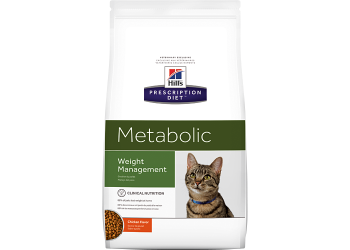 Hill's PRESCRIPTION DIET Metabolic crocchette per gatti per la gestione del peso da kg 1,5